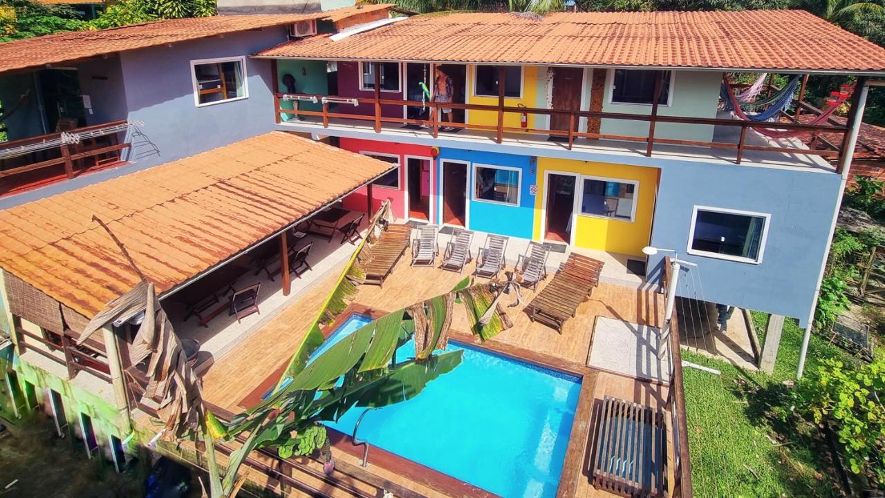 Farofa Loca Hostel Morro de Sao Paulo Exterior photo