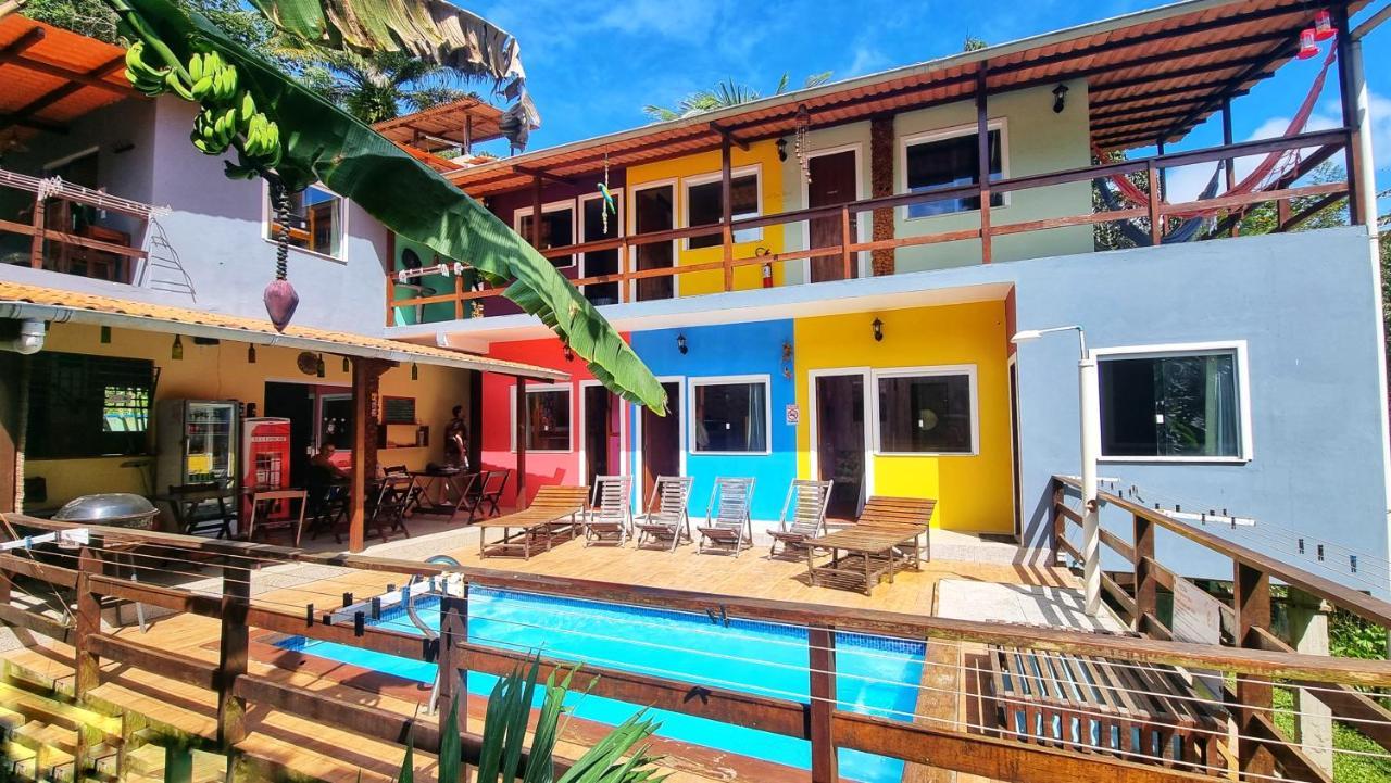 Farofa Loca Hostel Morro de Sao Paulo Exterior photo
