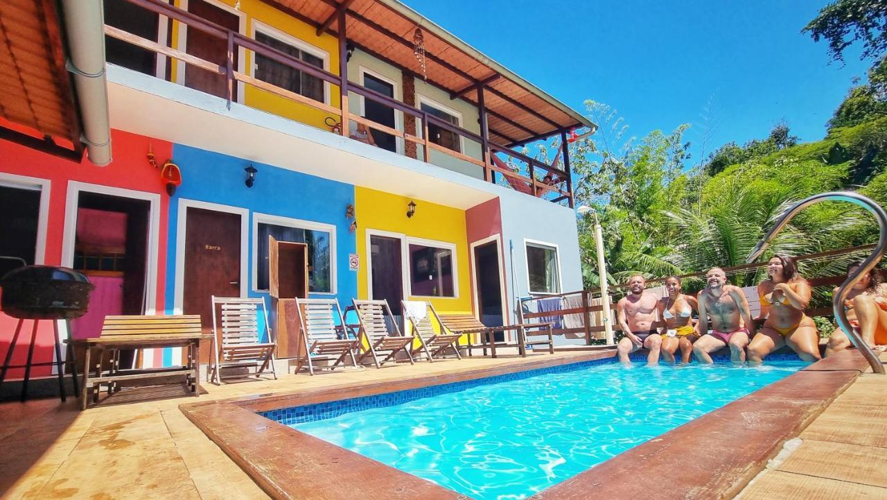 Farofa Loca Hostel Morro de Sao Paulo Exterior photo