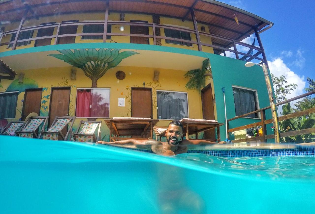 Farofa Loca Hostel Morro de Sao Paulo Exterior photo