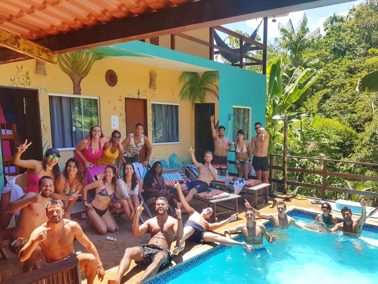 Farofa Loca Hostel Morro de Sao Paulo Exterior photo